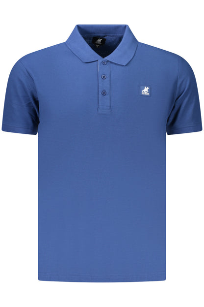 Polo de Manga Corta para Mujer  Blu (Slim Fit)