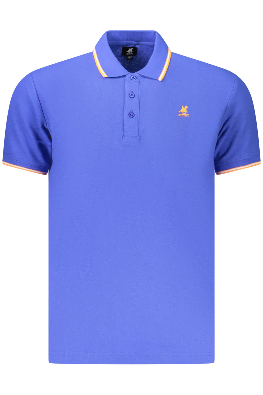 U.S. GRAND Polos Hombre Azul
