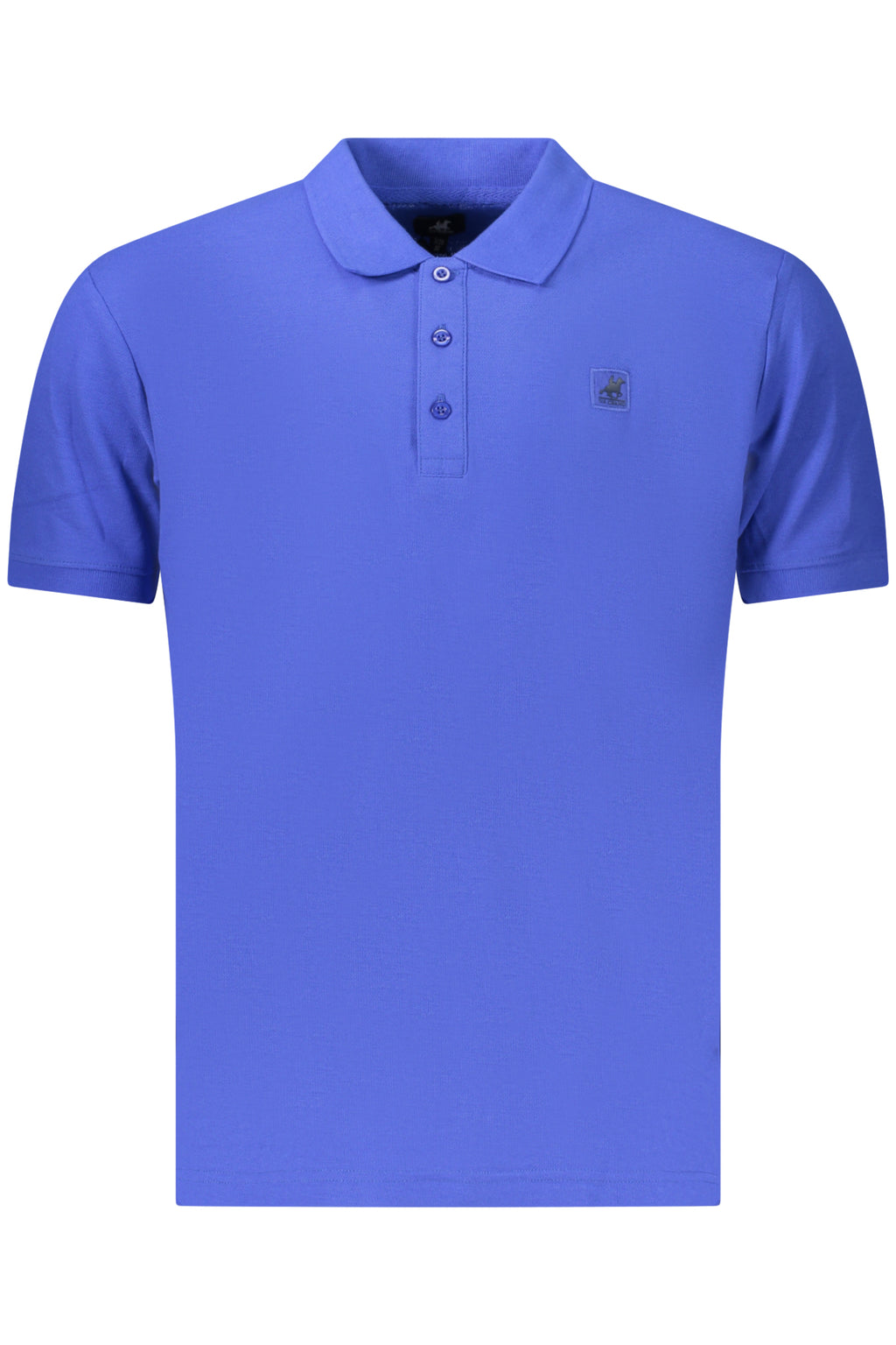 Polo de manga corta azul para hombre, marca U.S. Grand Polo
