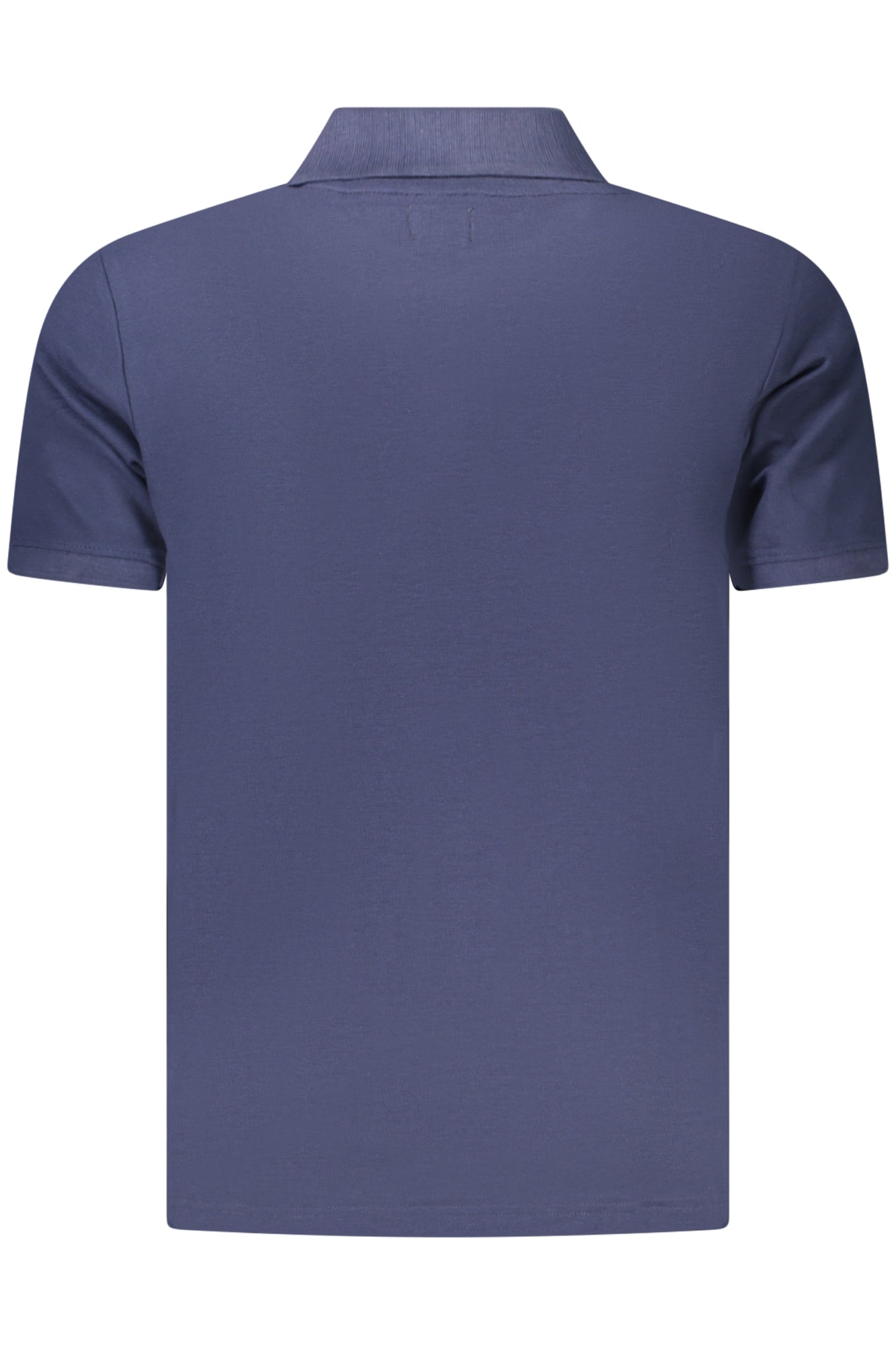 Polo de manga corta azul para hombre, marca U.S. Grand Polo