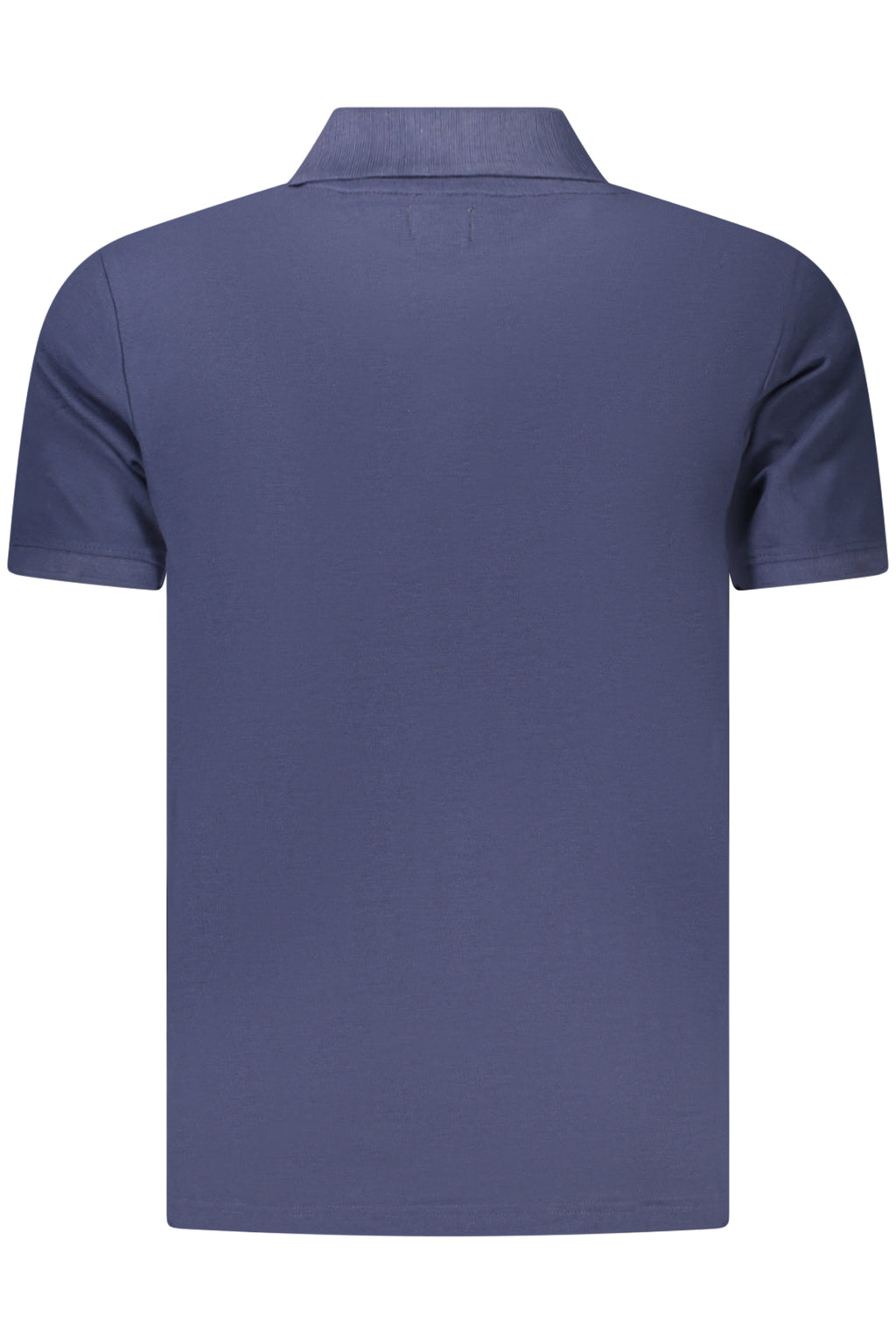 Polo de manga corta azul para hombre, marca U.S. Grand Polo