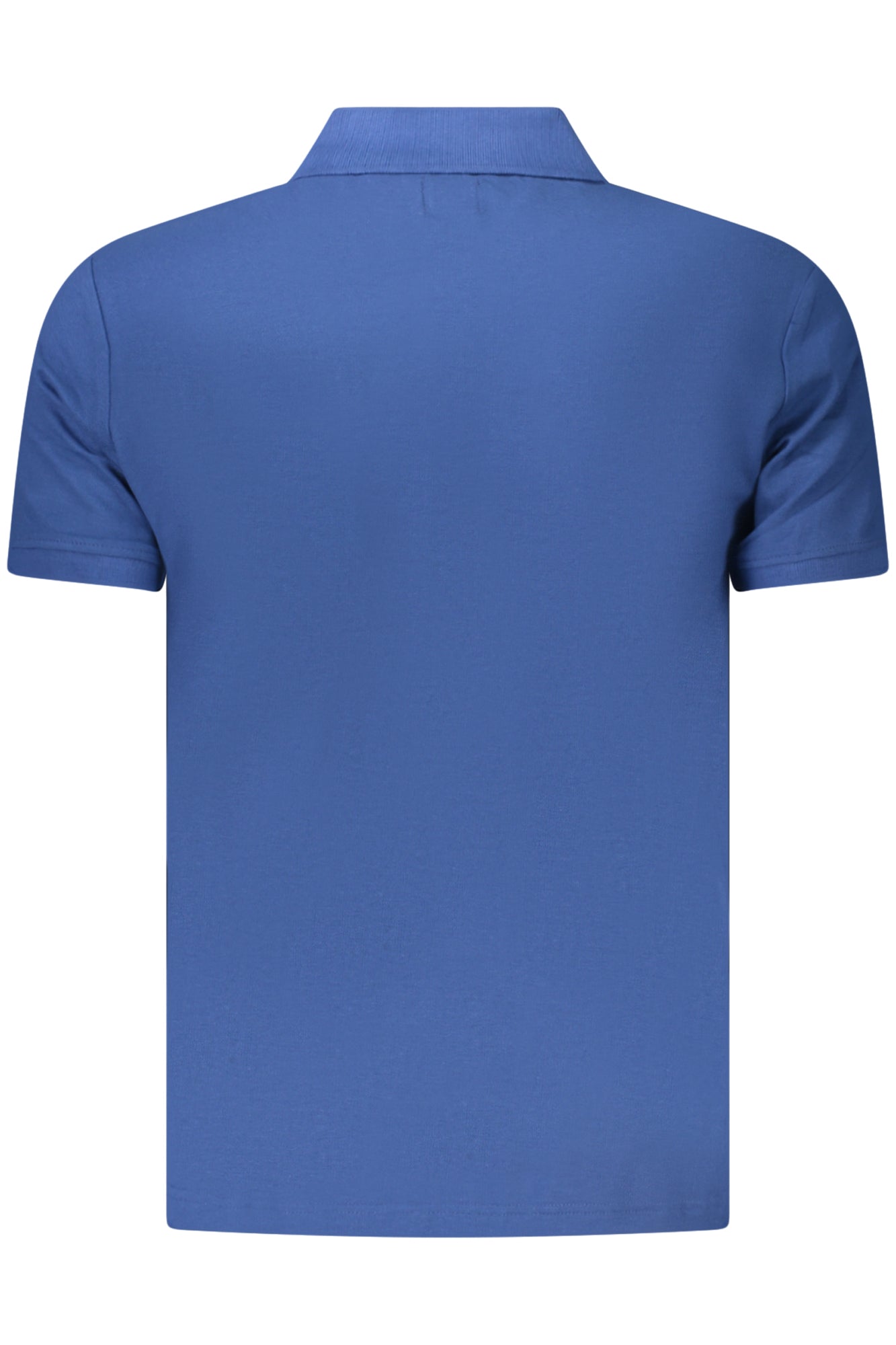 Polo de manga corta azul para hombre, marca U.S. Grand Polo