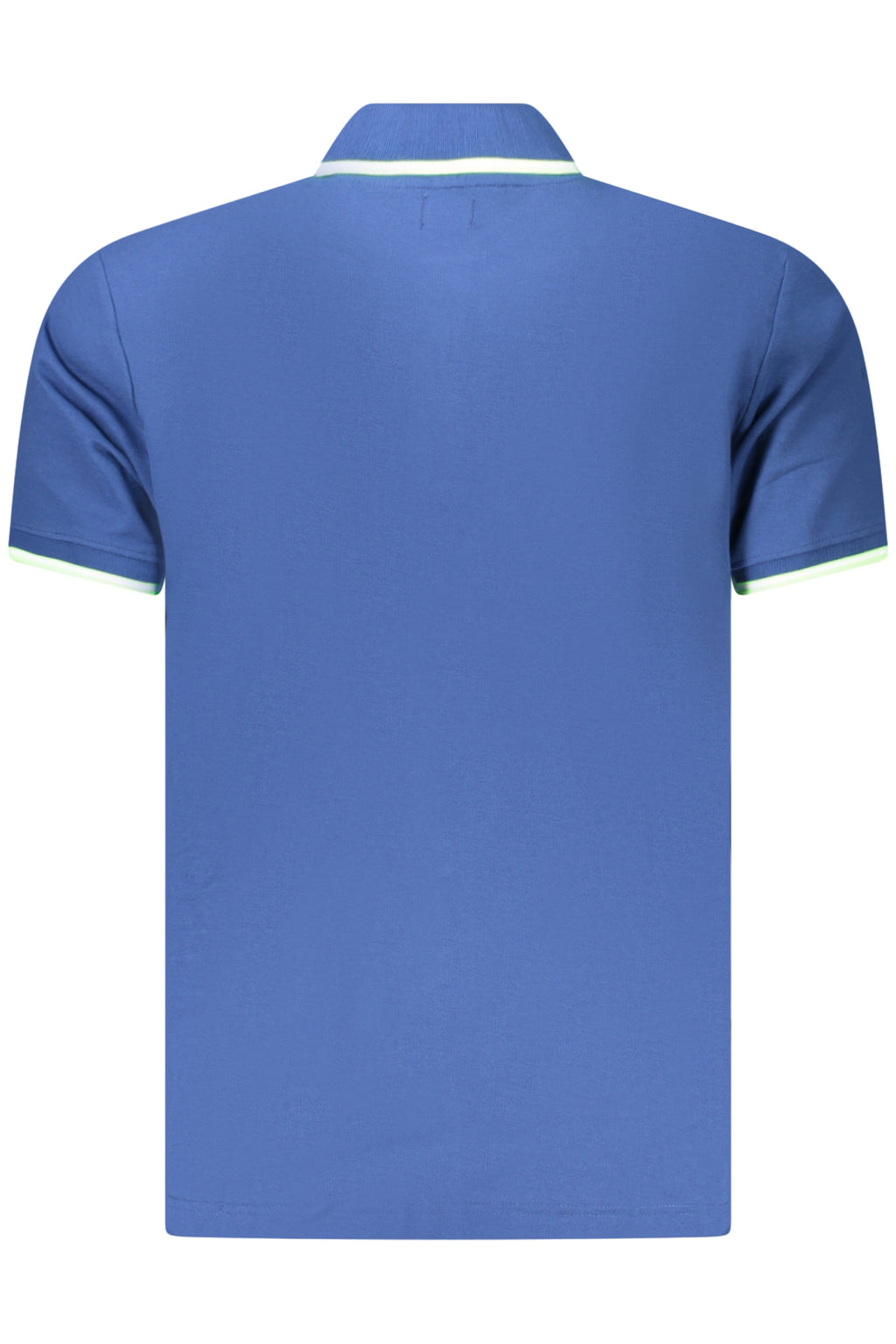 Polo de manga corta azul para hombre, marca U.S. Grand Polo