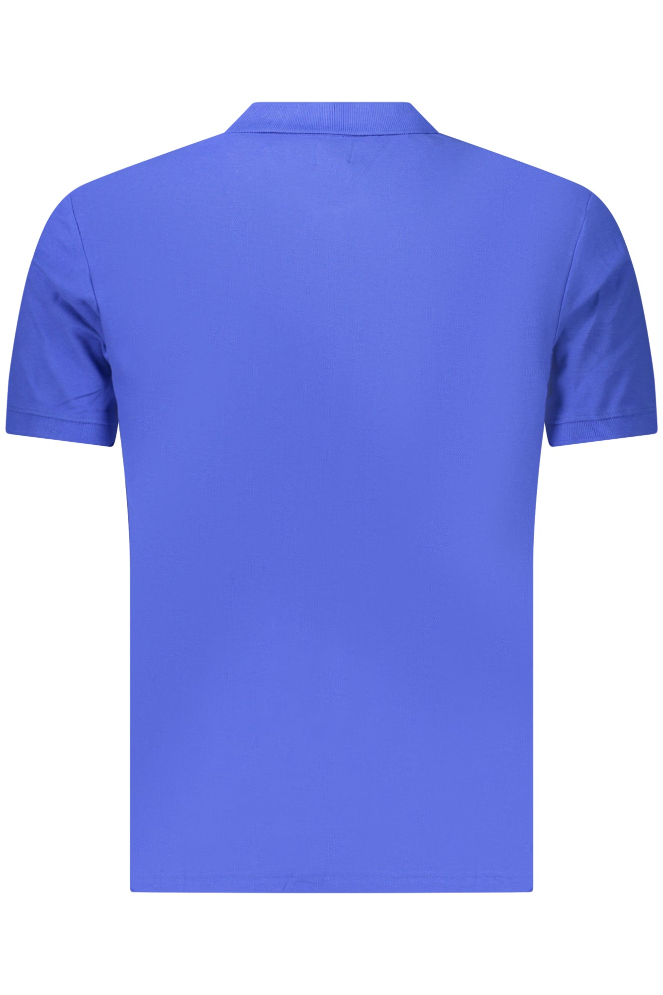 Polo de manga corta azul para hombre, marca U.S. Grand Polo