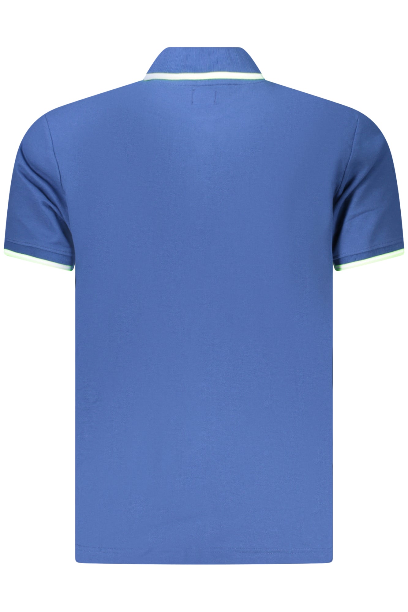 Polo de manga corta azul para hombre, marca U.S. Grand Polo