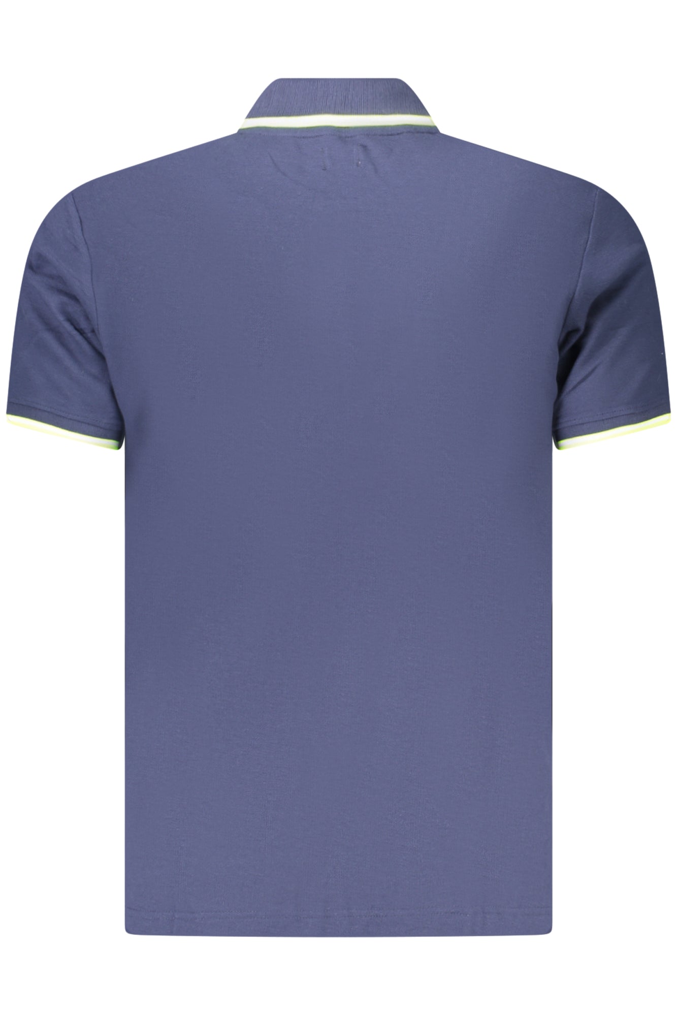 Polo de manga corta azul para hombre, marca U.S. Grand Polo
