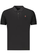 Polo Grand Polo de manga corta para hombre, color negro, de EE. UU.