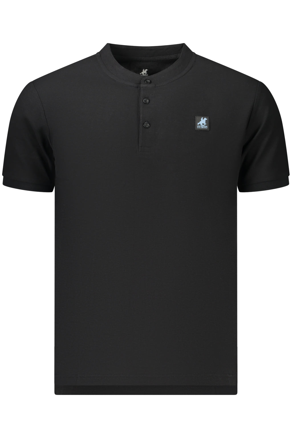 U.S. GRAND Polos Hombre Negro