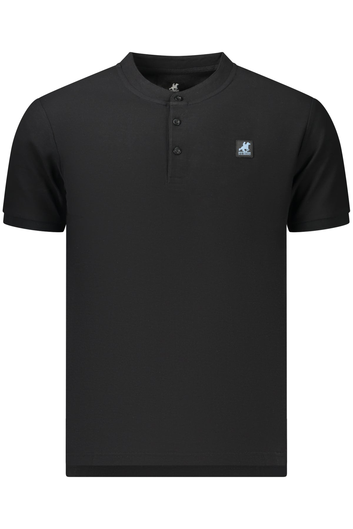 U.S. GRAND Polos Hombre Negro