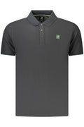 Polo Grand Polo de manga corta para hombre, color negro, de EE. UU.