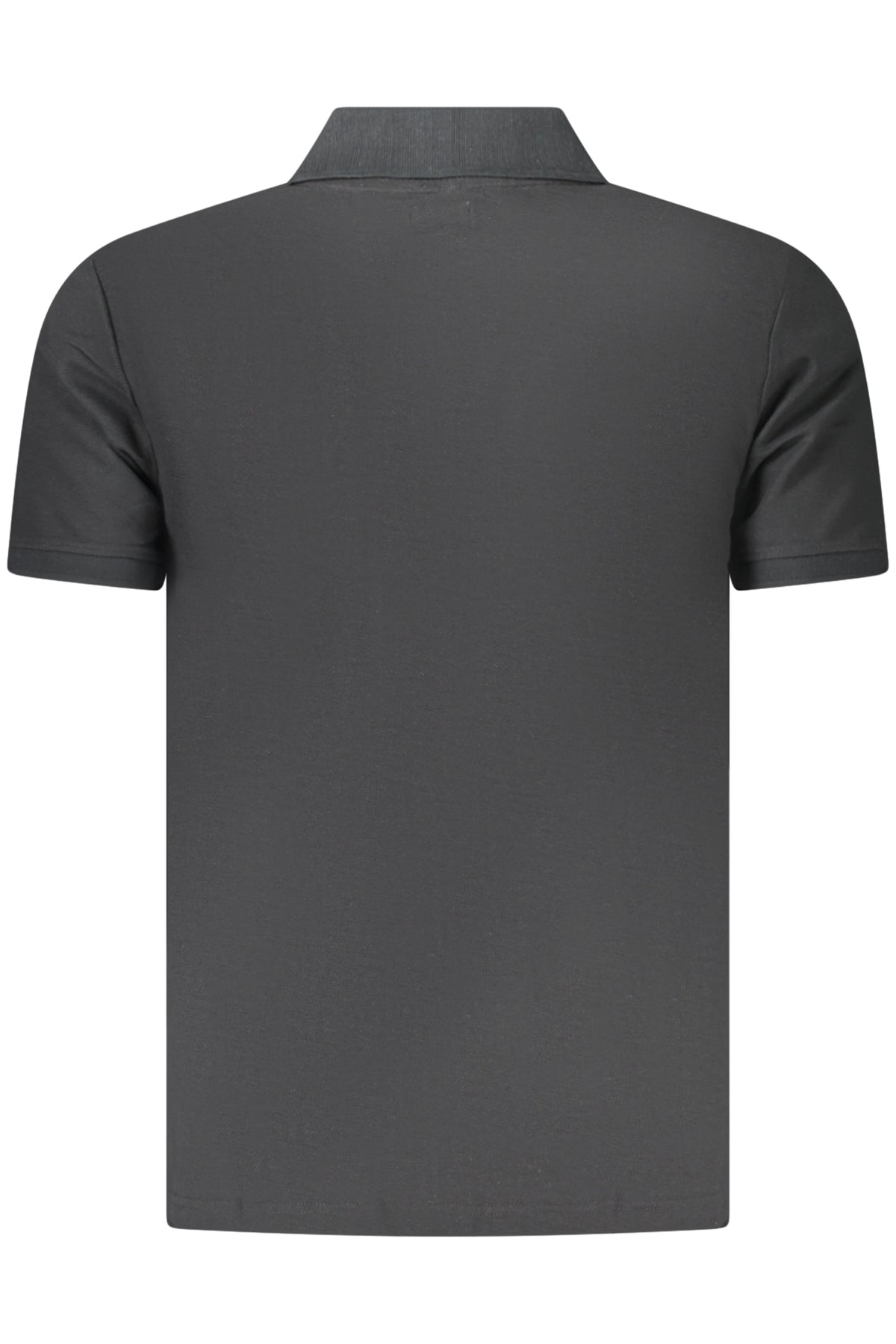 Polo Grand Polo de manga corta para hombre, color negro, de EE. UU.