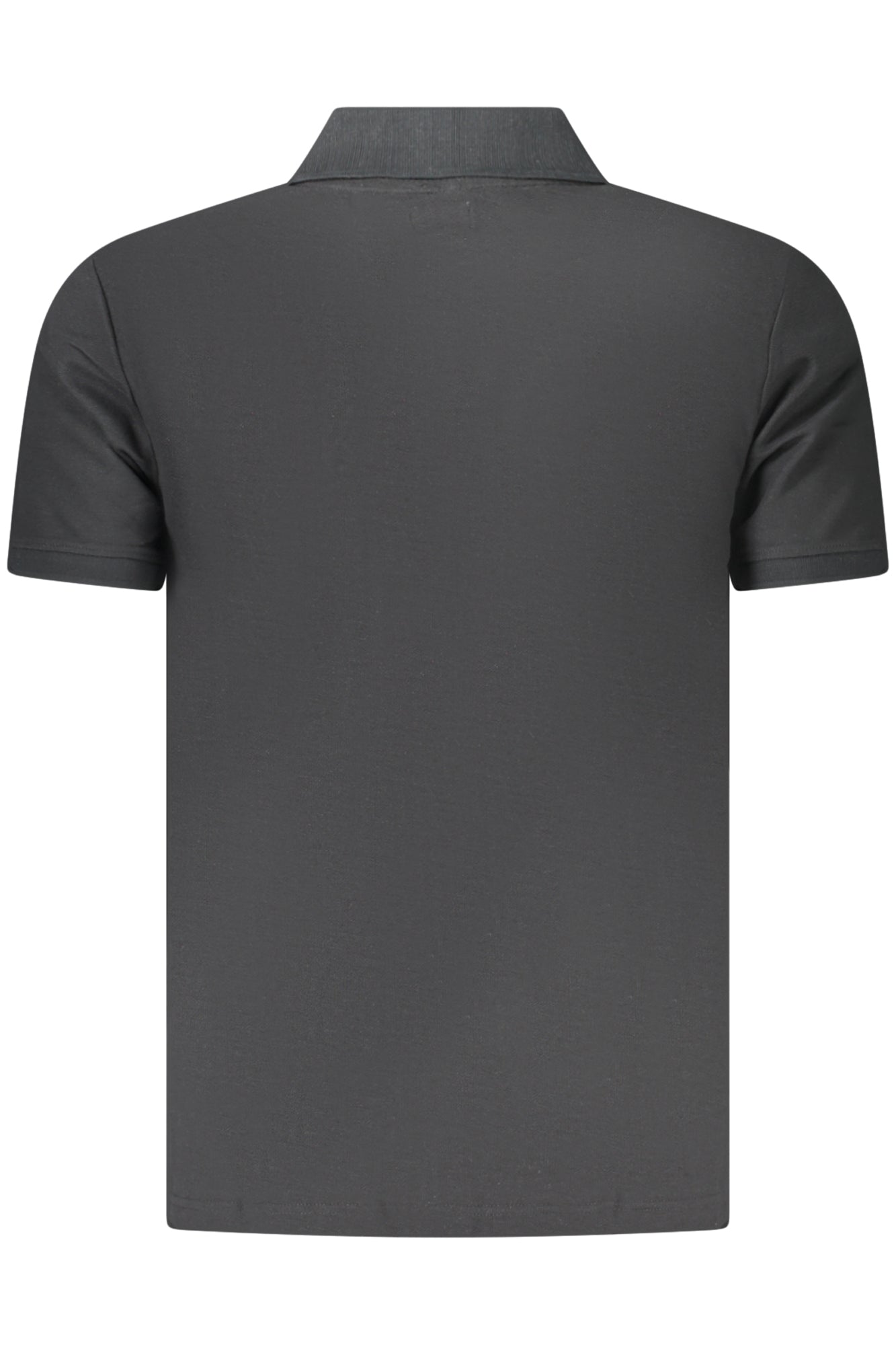 Polo Grand Polo de manga corta para hombre, color negro, de EE. UU.