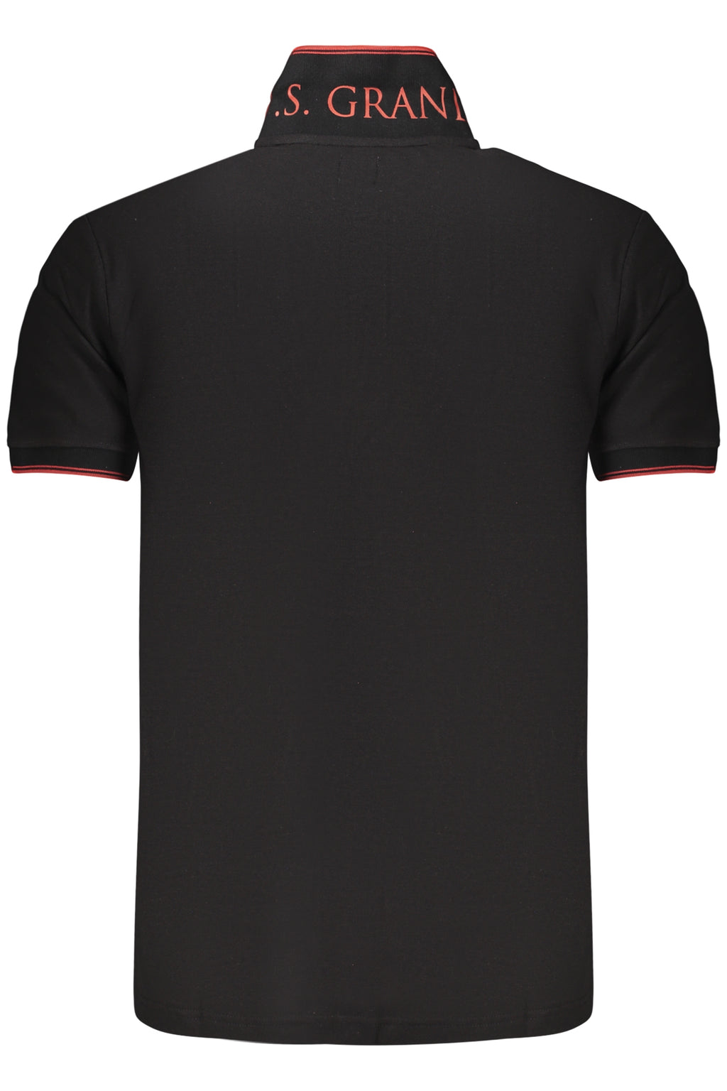 U.S. GRAND Polos Hombre Negro