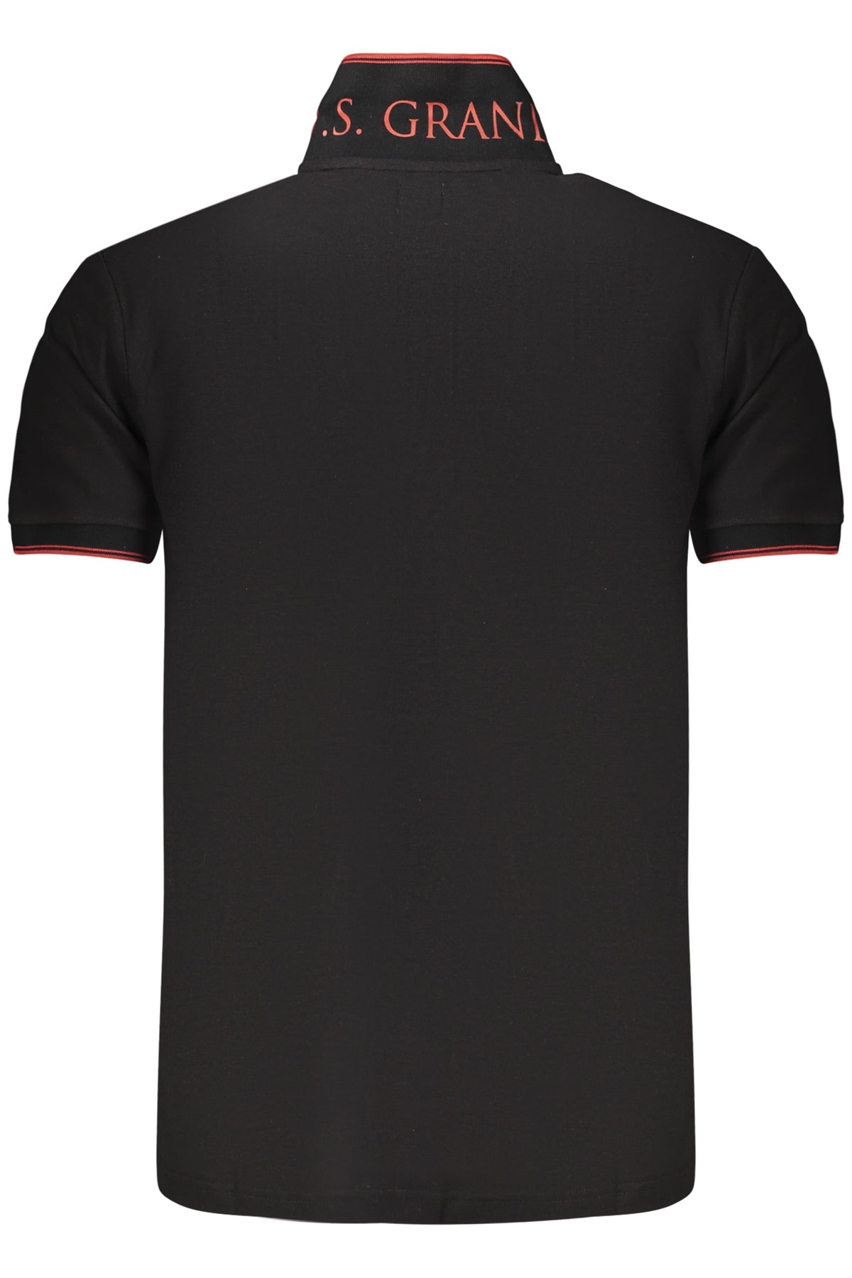 U.S. GRAND Polos Hombre Negro