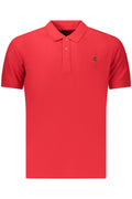 U.S. GRAND Polos Hombre Rojo