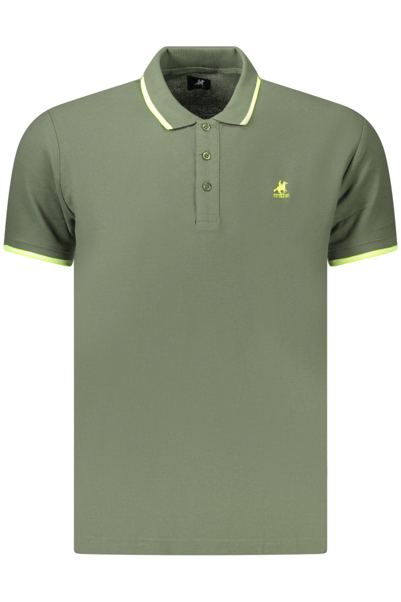 Polo US Grand � manches courtes pour homme, vert