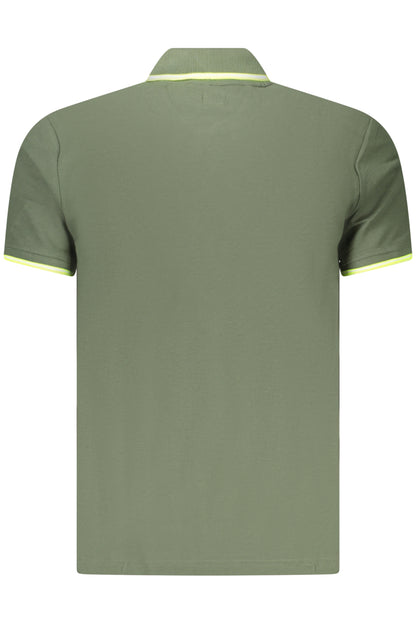 Polo de Manga Corta para Mujer  Verde (Slim Fit)