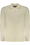 Camiseta de manga larga beige para hombre de la marca U.S. GRAND