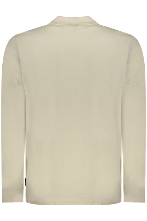 Camiseta de manga larga beige para hombre de la marca U.S. GRAND