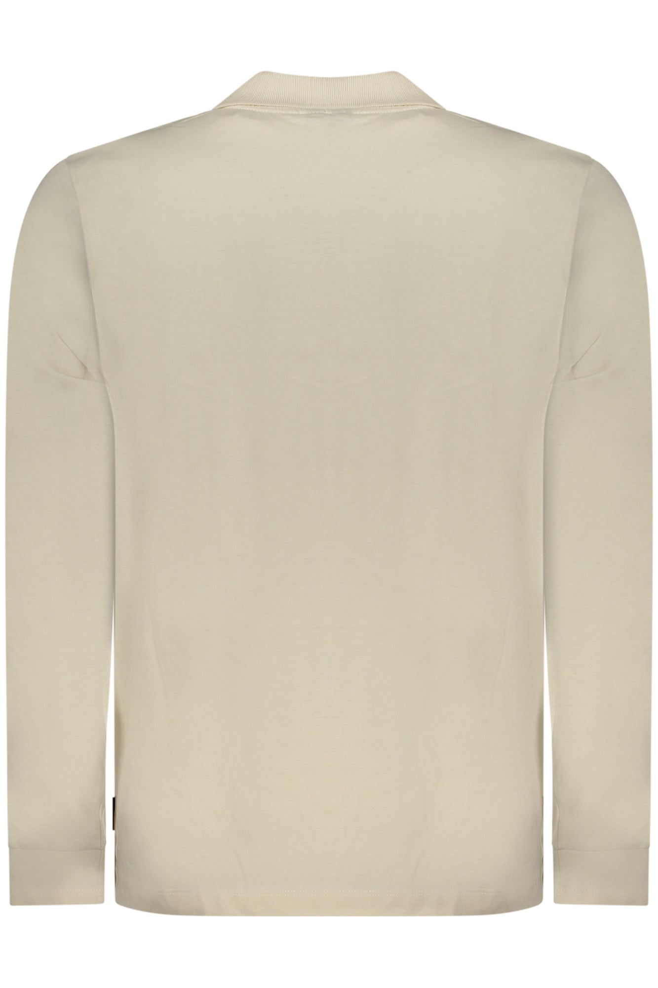 Camiseta de manga larga beige para hombre de la marca U.S. GRAND