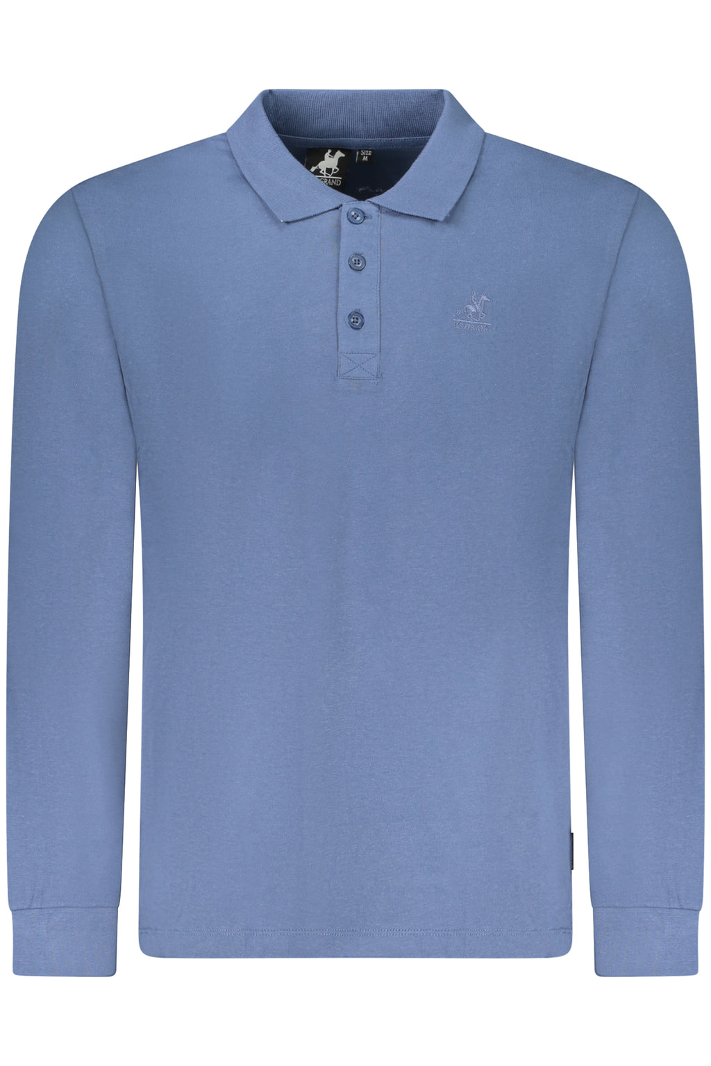 U.S. GRAND Polos Hombre Azul