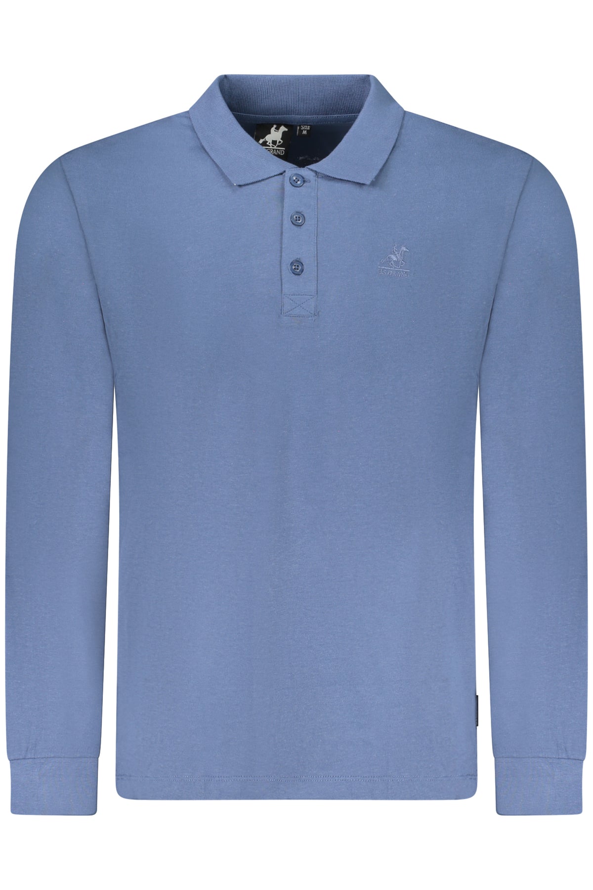 U.S. GRAND Polos Hombre Azul