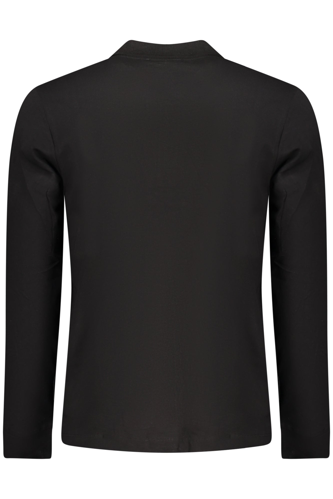 Camiseta negra de manga larga para hombre de la marca U.S. GRAND