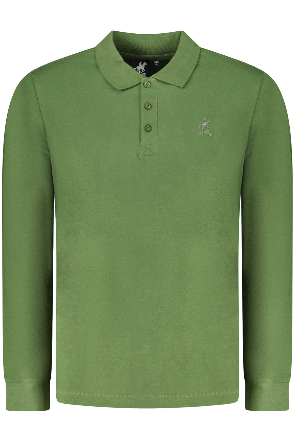 U.S. GRAND Polos Hombre Verde