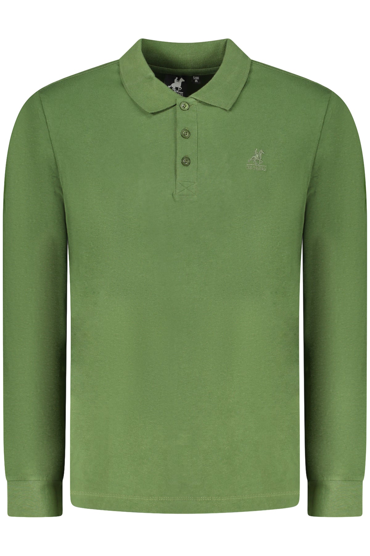 U.S. GRAND Polos Hombre Verde