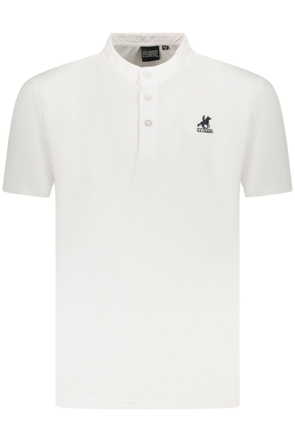 U.S. GRAND Polos Hombre Blanco