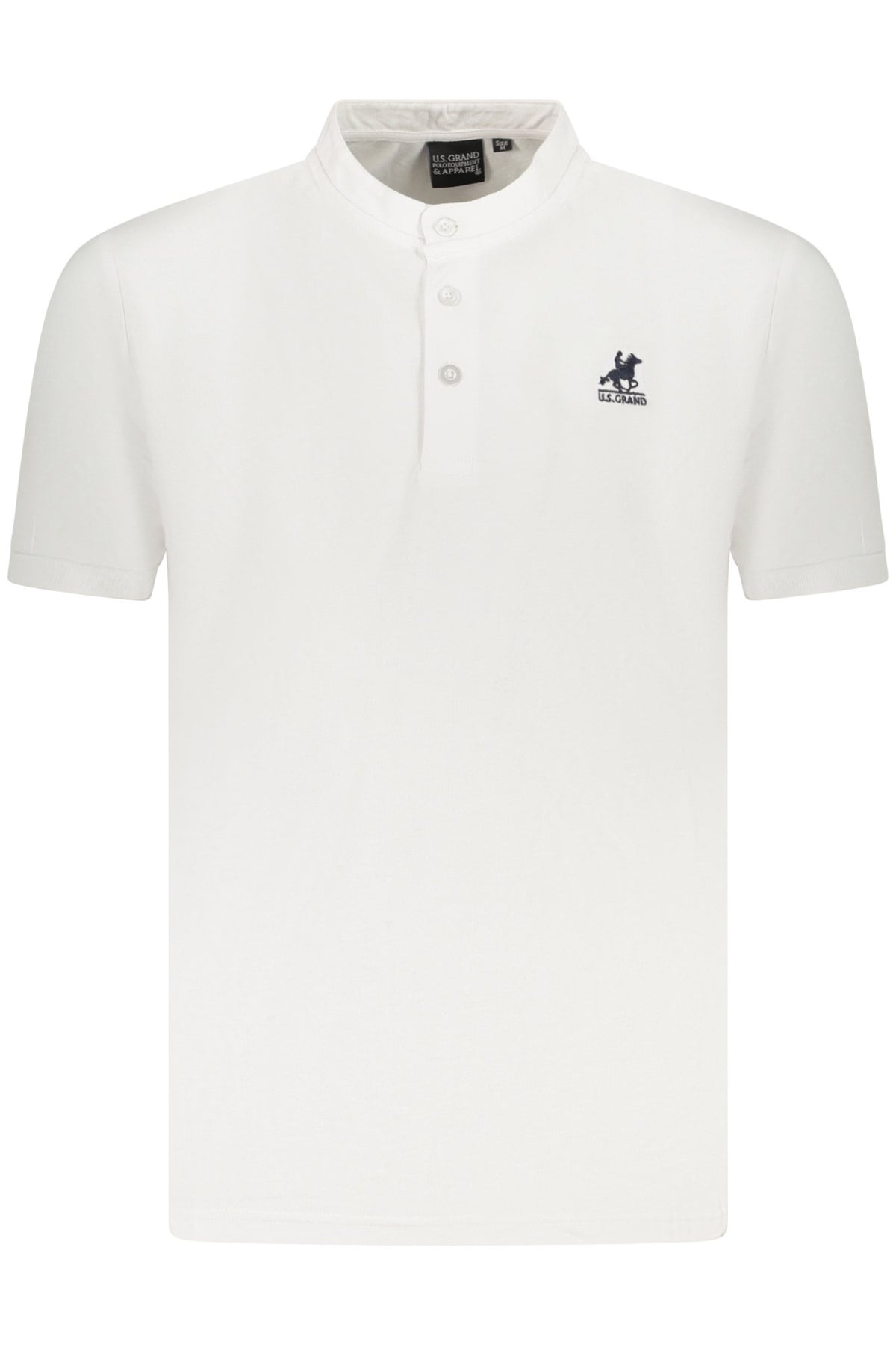 U.S. GRAND Polos Hombre Blanco