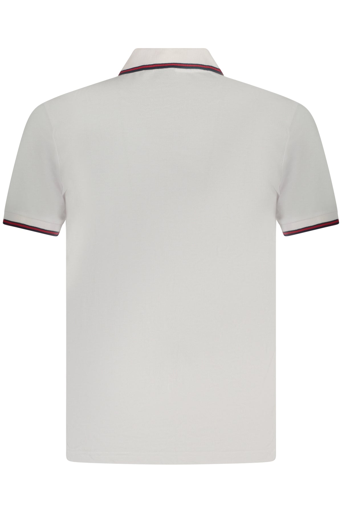 Polo de manga corta para hombre, marca U.S. Grand Polo, color blanco.