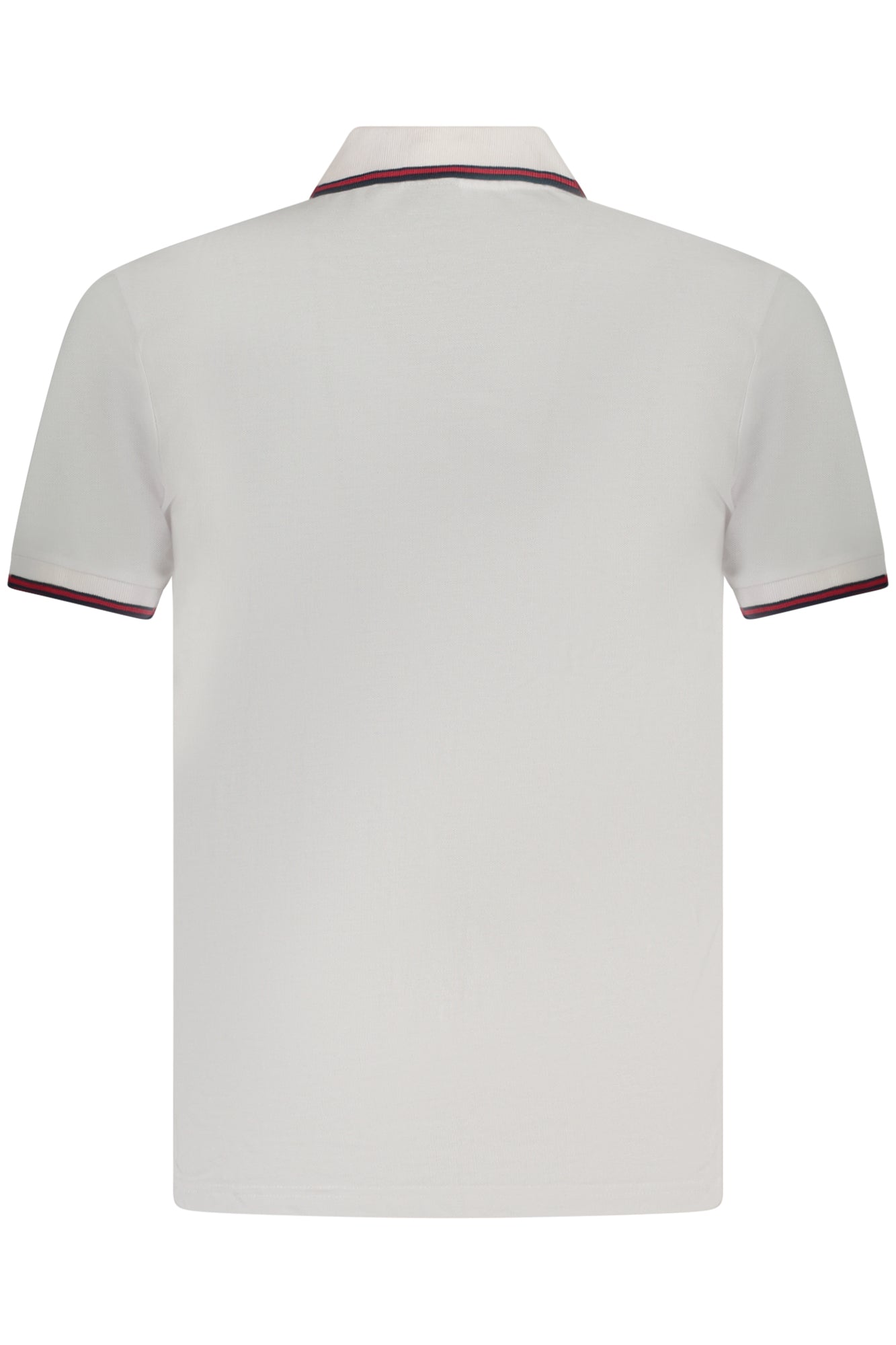 Polo de manga corta para hombre, marca U.S. Grand Polo, color blanco.