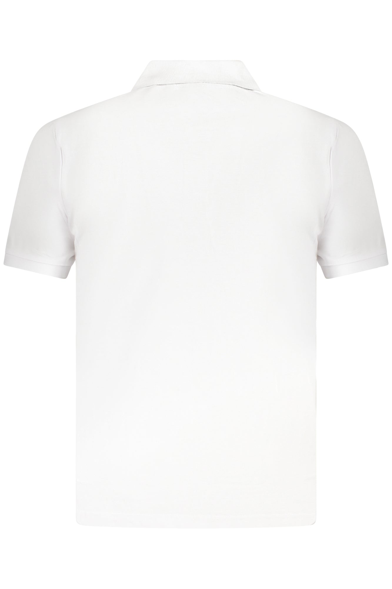 Polo de manga corta para hombre, marca U.S. Grand Polo, color blanco.