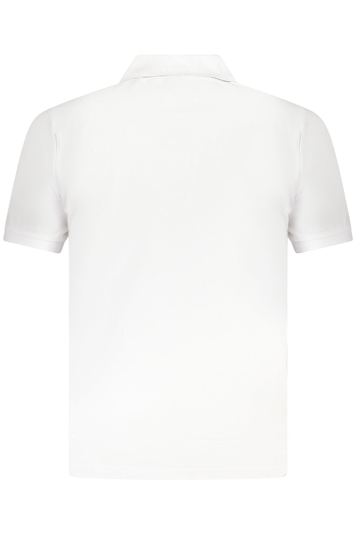 Polo de manga corta para hombre, marca U.S. Grand Polo, color blanco.