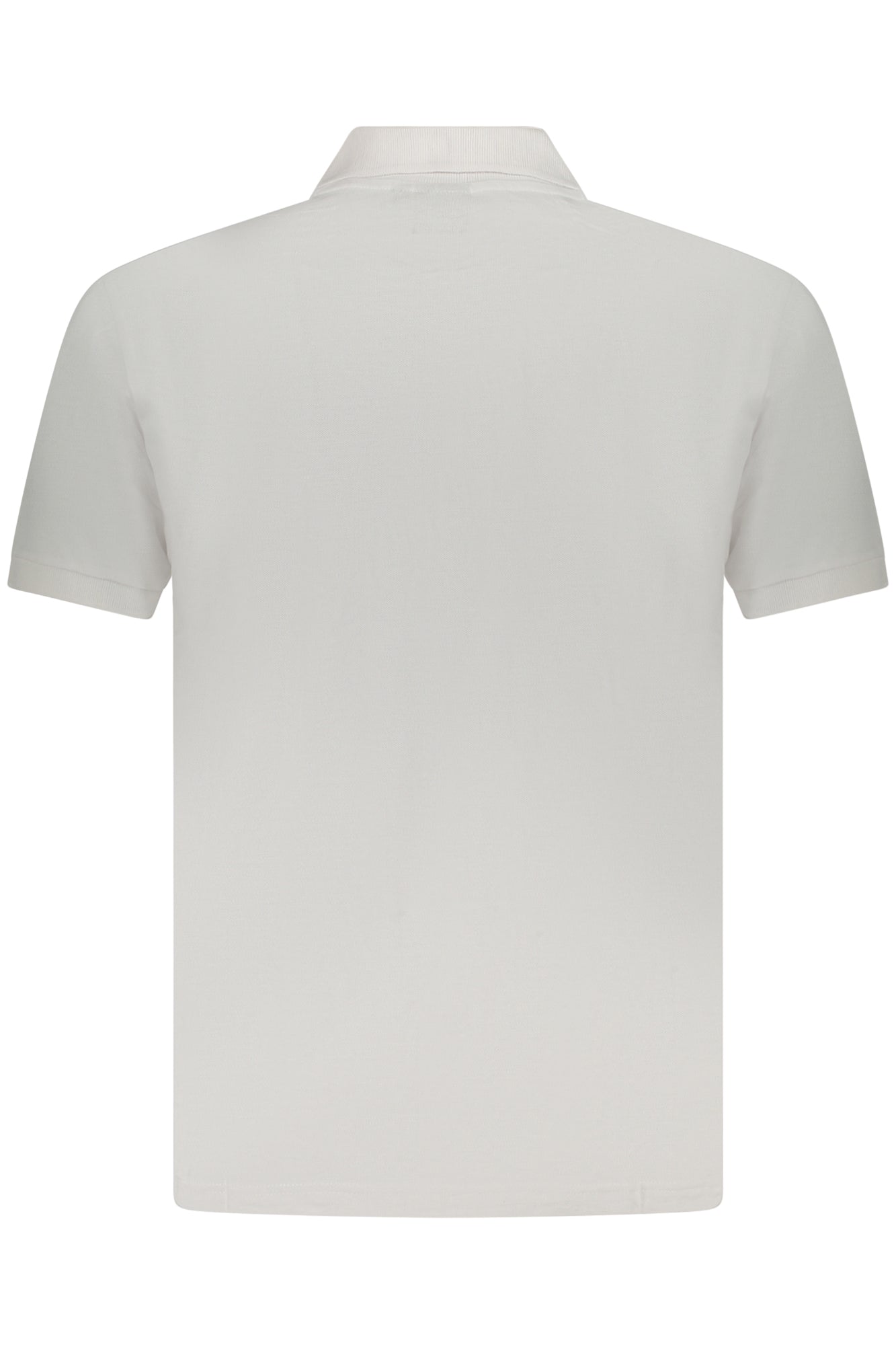 Polo de manga corta para hombre, marca U.S. Grand Polo, color blanco.