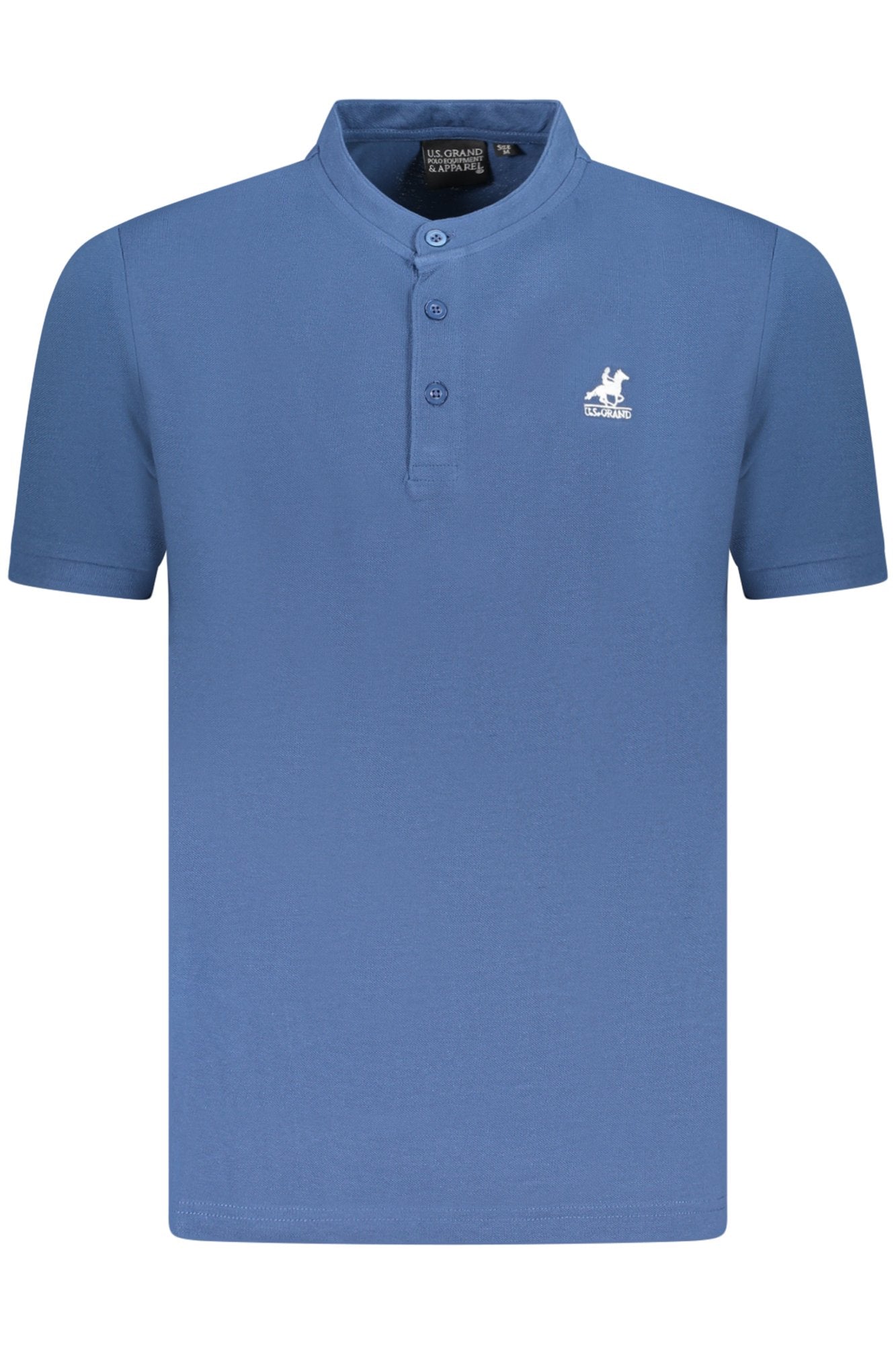 US GRAND POLO HERREN KURZARM WEISS
