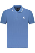 Polo de manga corta azul para hombre, marca U.S. Grand Polo