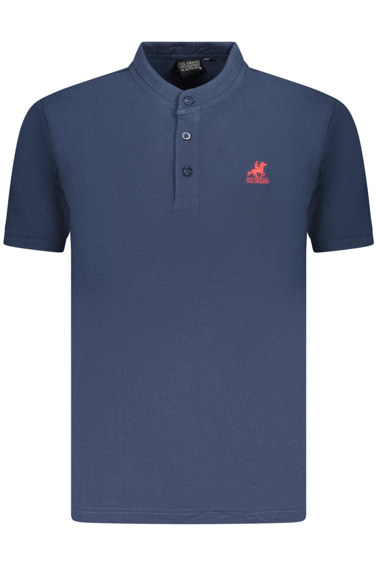 U.S. GRAND Polos Hombre Azul