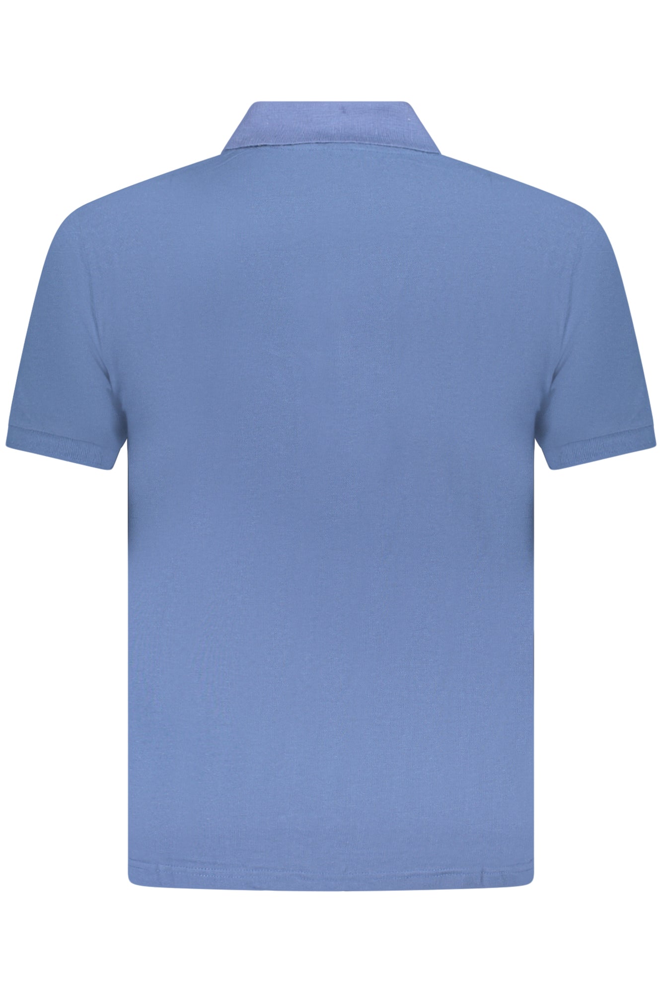 Polo de manga corta azul para hombre, marca U.S. Grand Polo