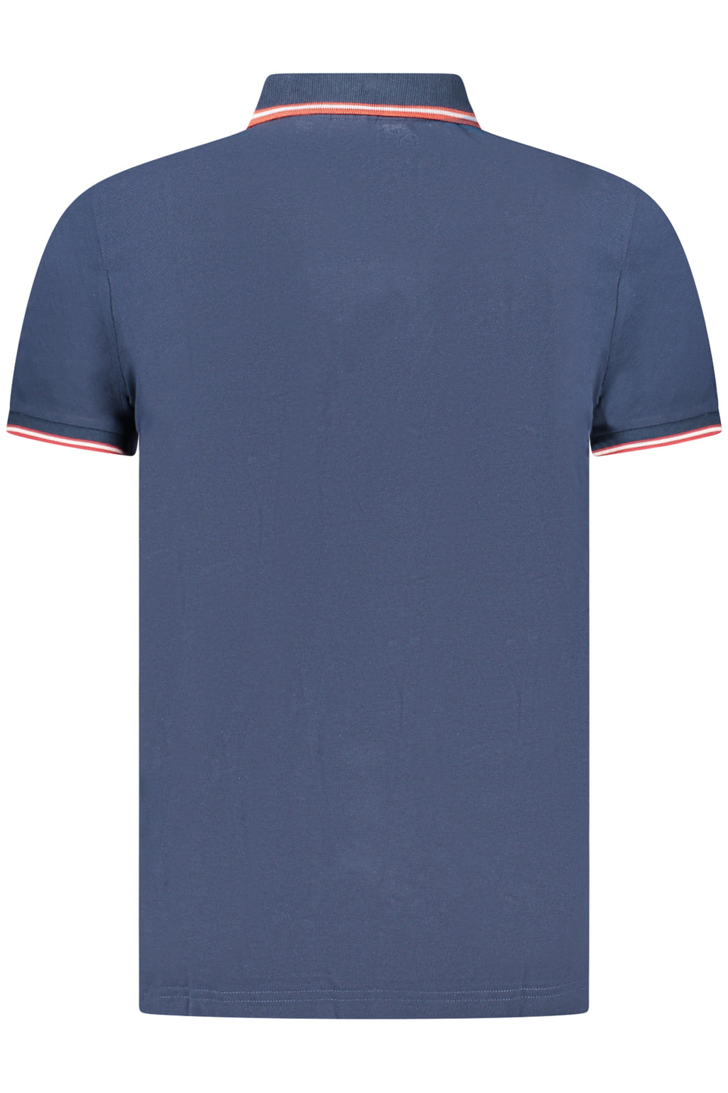 Polo de manga corta azul para hombre, marca U.S. Grand Polo