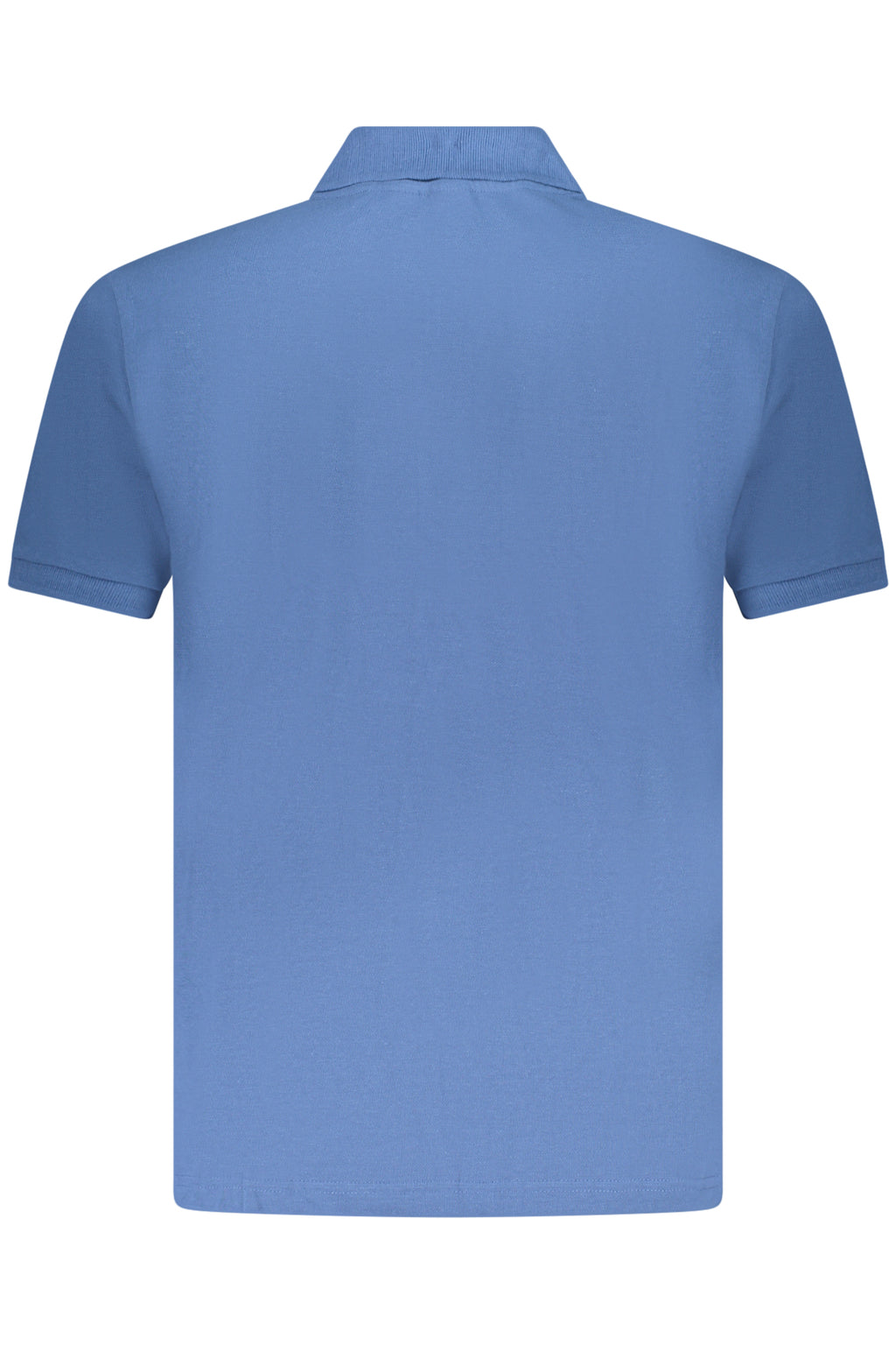 Polo de manga corta azul para hombre, marca U.S. Grand Polo