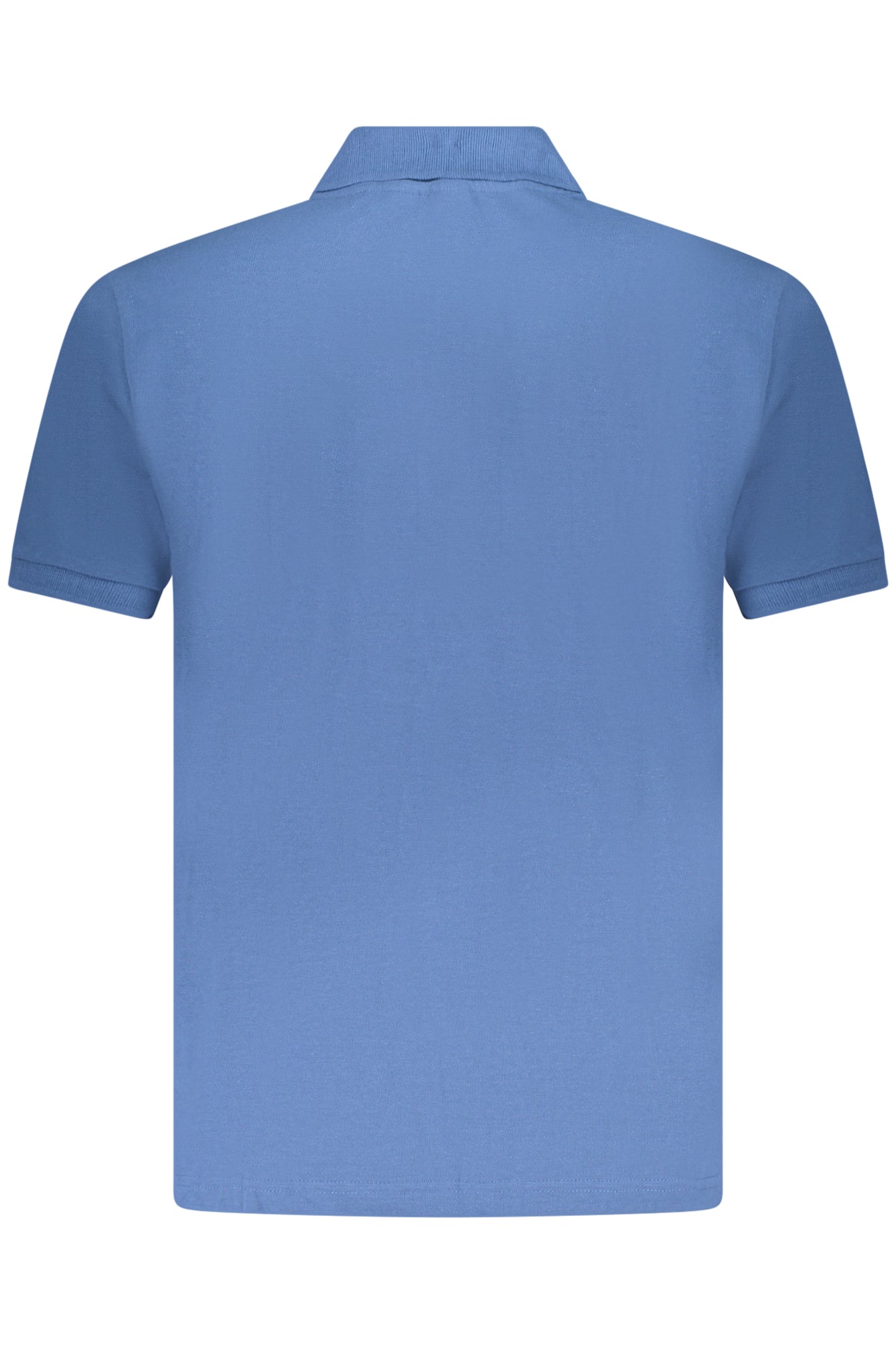 Polo de manga corta azul para hombre, marca U.S. Grand Polo