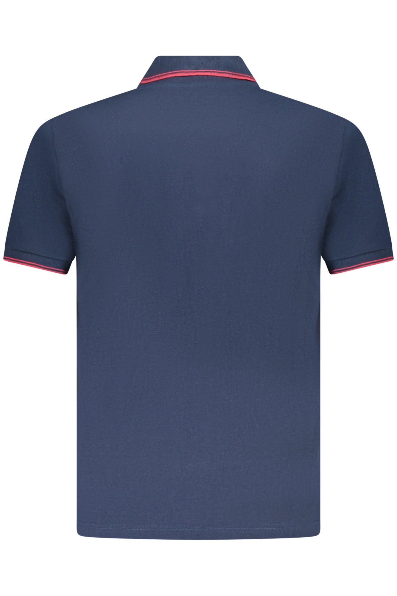Polo de manga corta azul para hombre, marca U.S. Grand Polo
