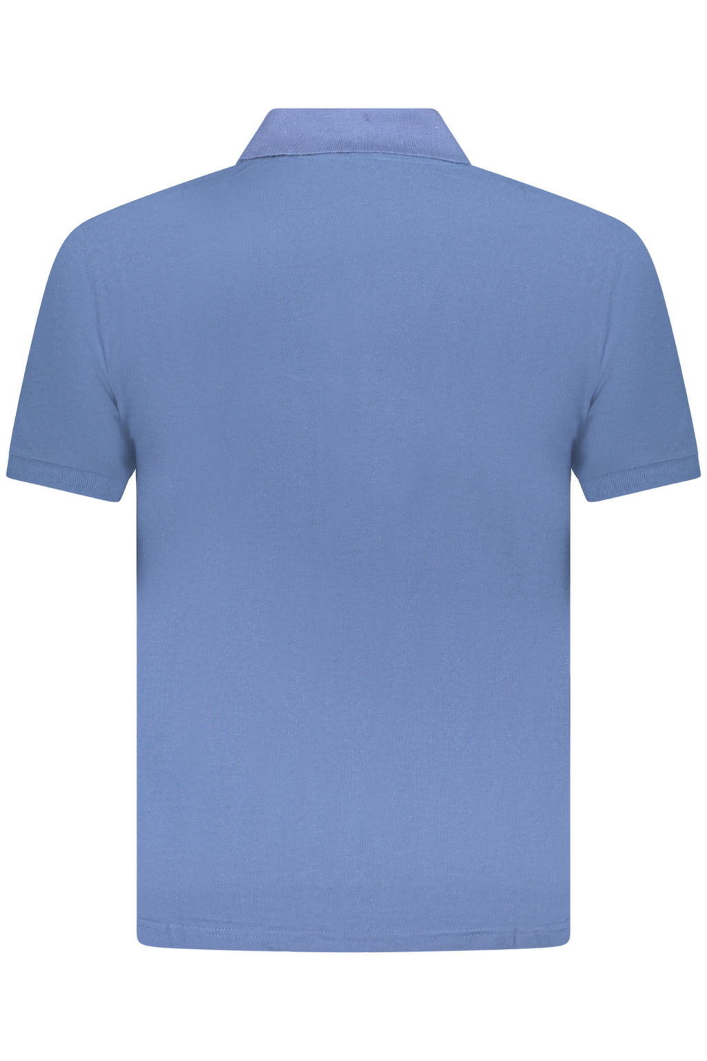 Polo de manga corta azul para hombre, marca U.S. Grand Polo