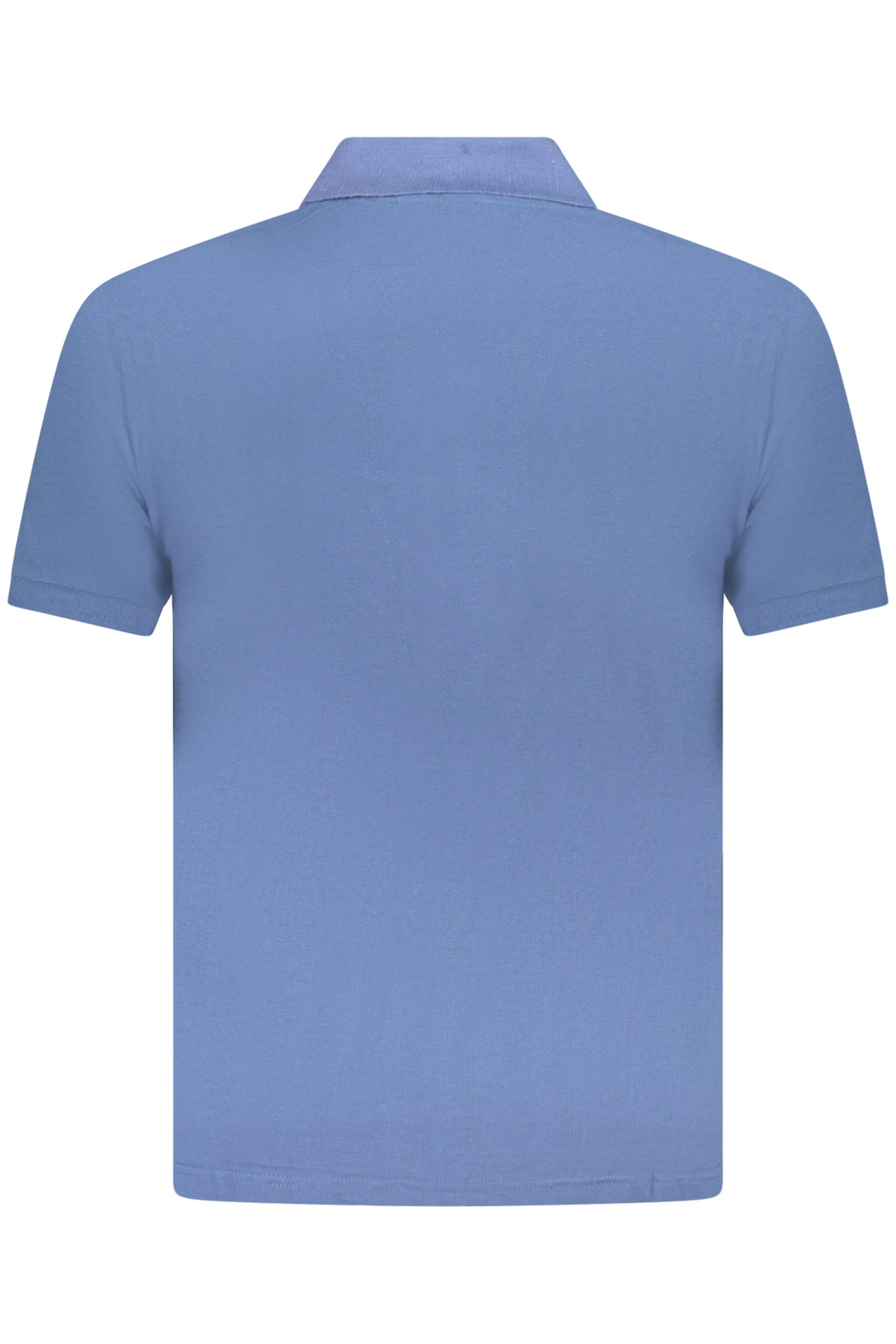 Polo de manga corta azul para hombre, marca U.S. Grand Polo
