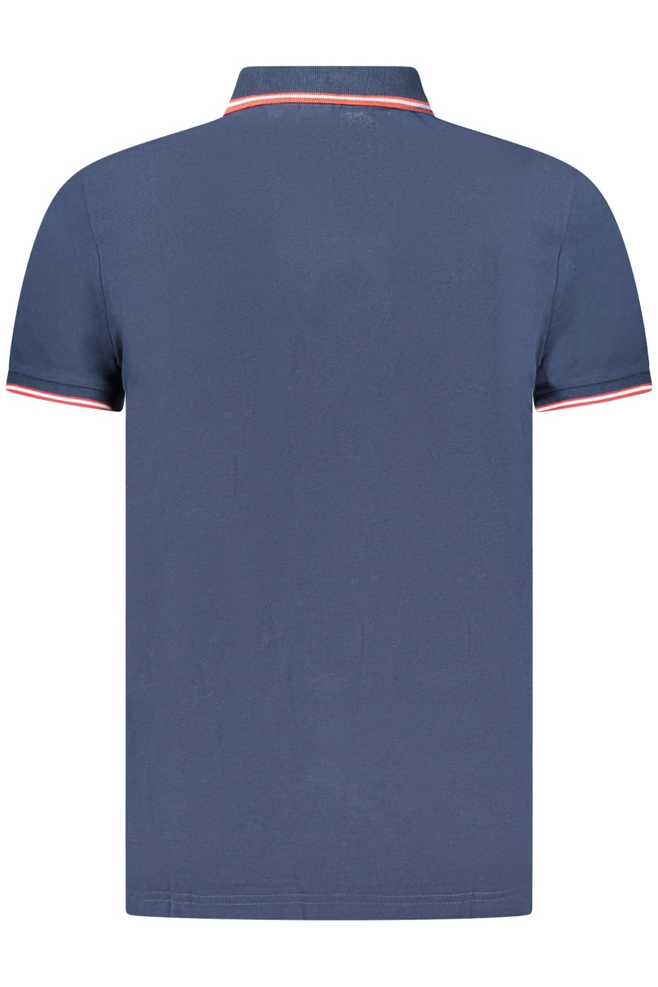 Polo de manga corta azul para hombre, marca U.S. Grand Polo