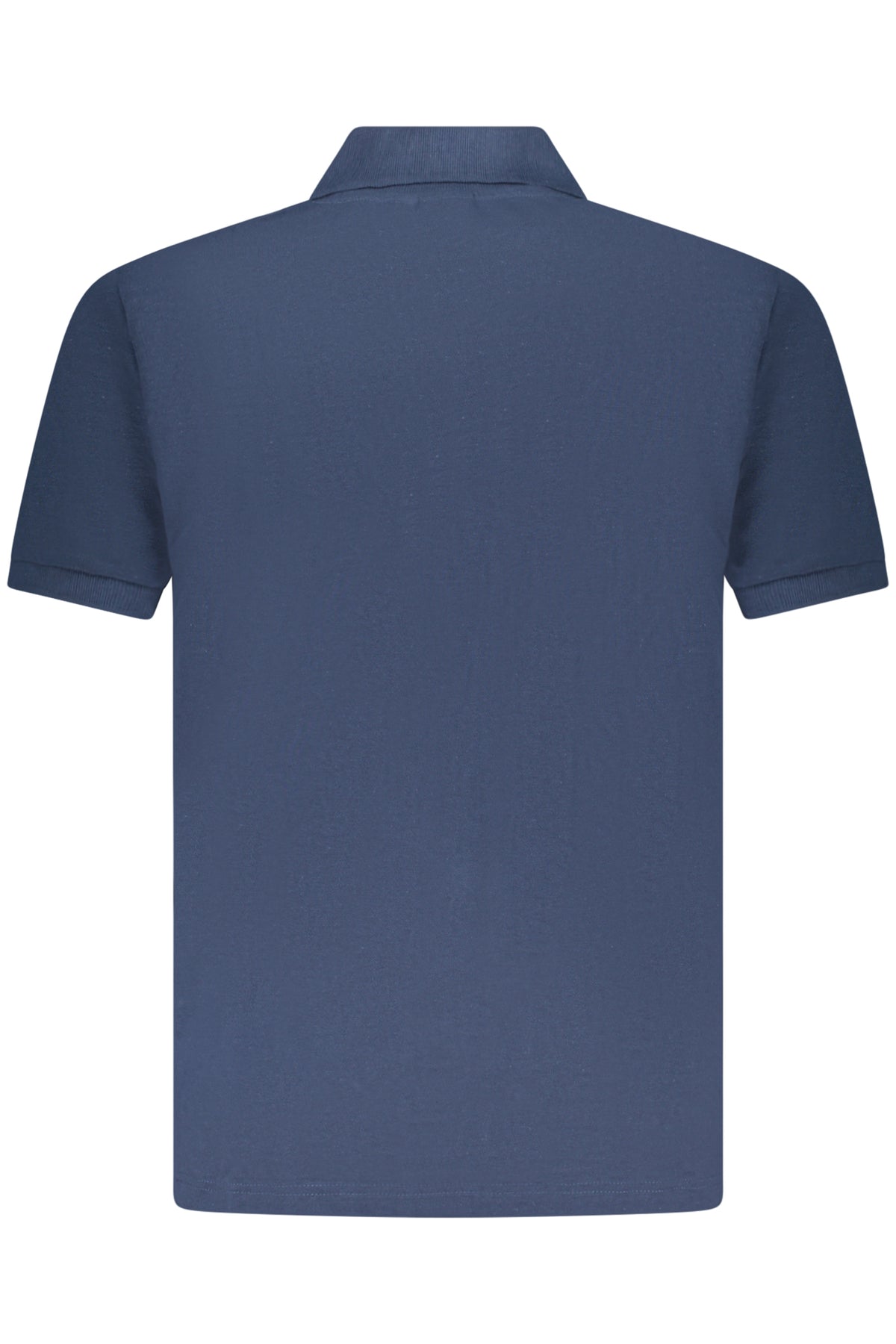 Polo de manga corta azul para hombre, marca U.S. Grand Polo
