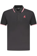 US GRAND POLO MANGA CORTA PARA HOMBRE NEGRO