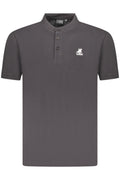 Polo Grand Polo de manga corta para hombre, color negro, de EE. UU.